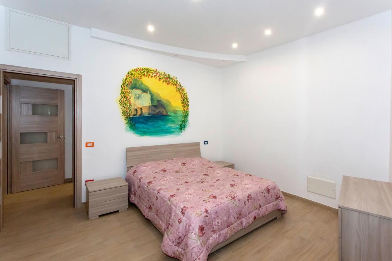Casa Vacanze La Via Delle Stelle Agerola Exterior foto