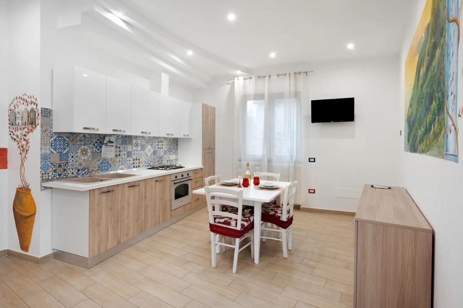 Casa Vacanze La Via Delle Stelle Agerola Exterior foto